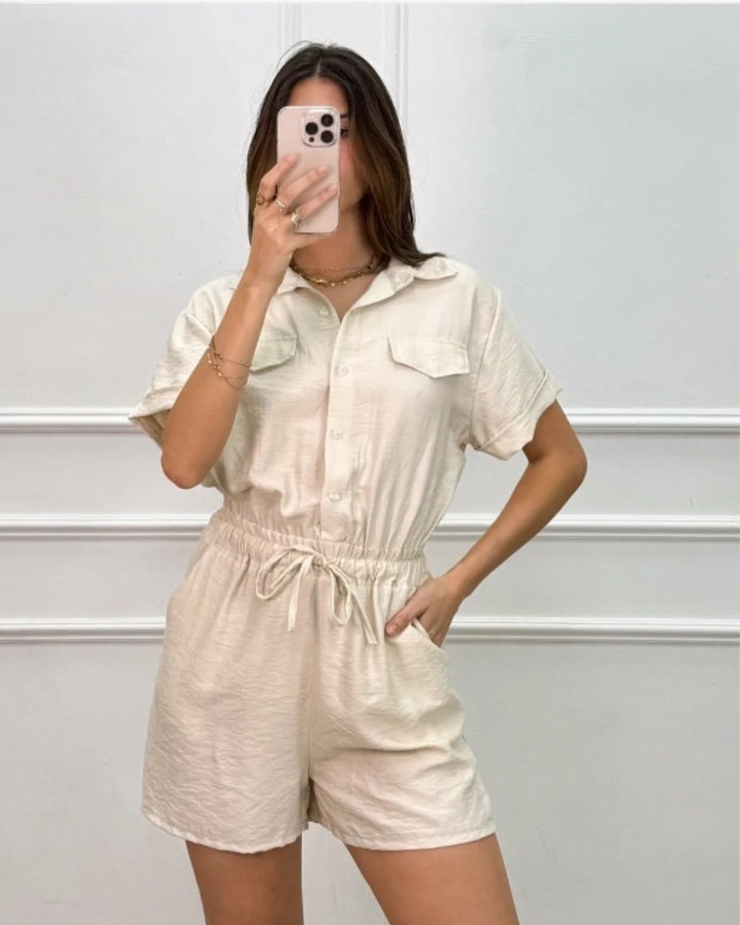 Jumpsuits Nikki | Beige