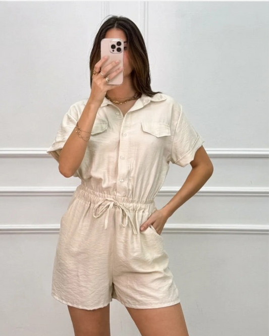 Jumpsuits Nikki | Beige