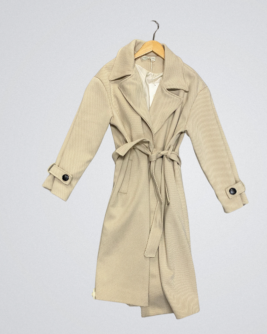 Trenchcoat Lang | Beige