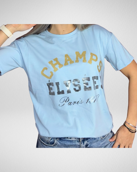 Musthave t-shirts | Blauw