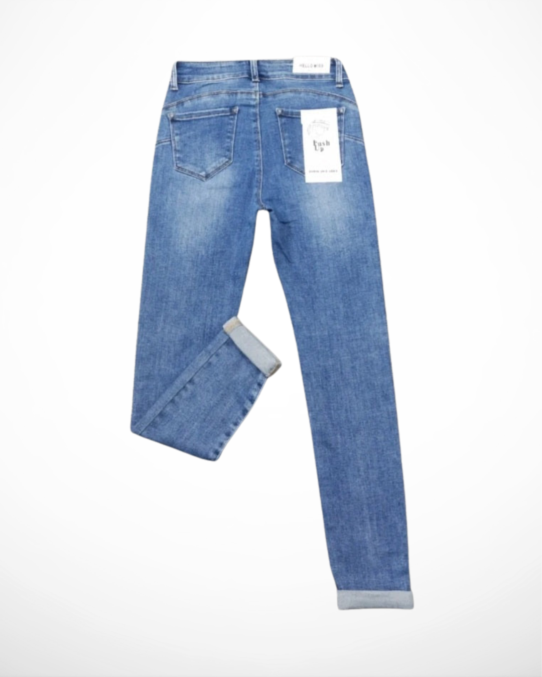 Hello miss Slim fit | New Wash