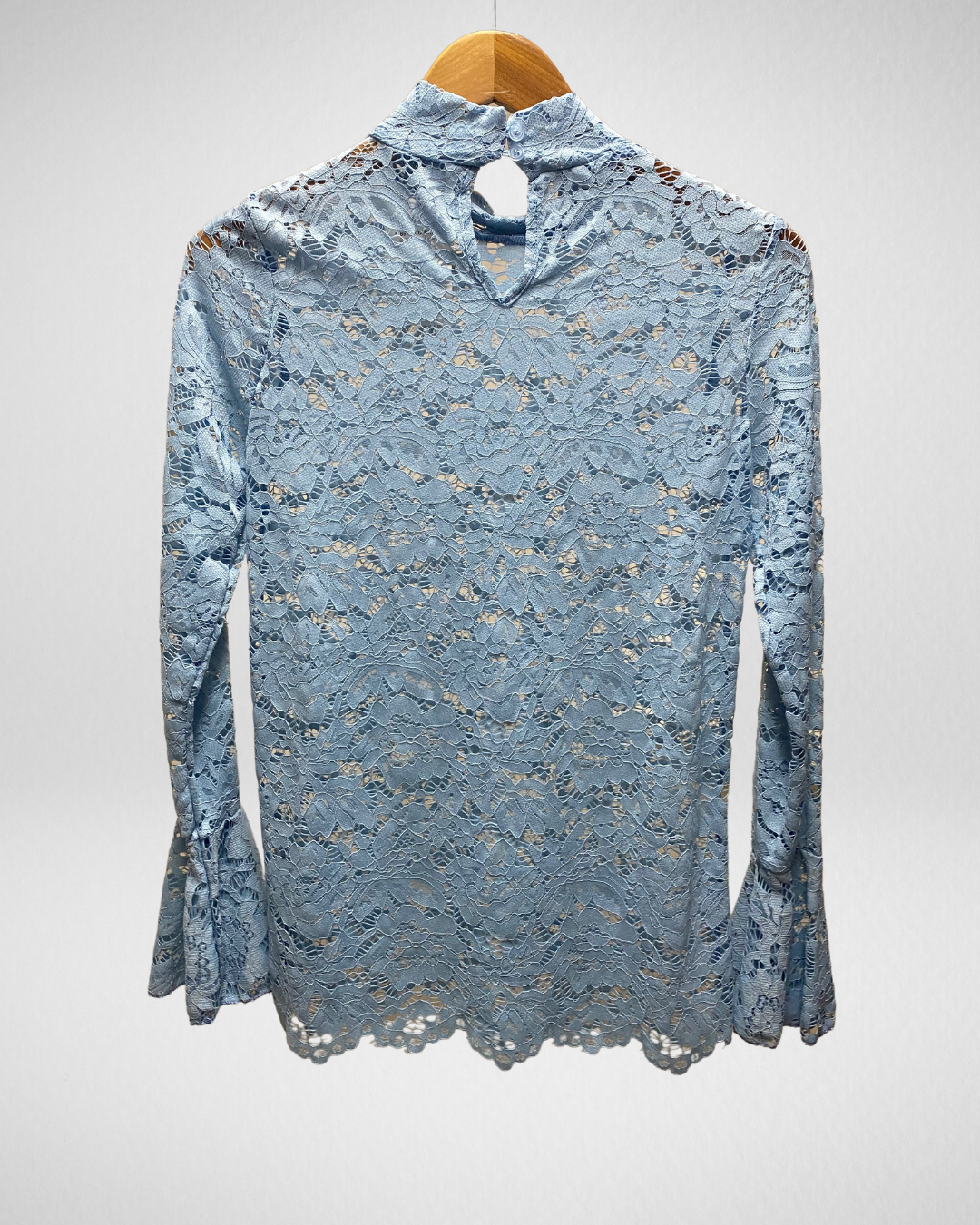Musthave Top I Licht Blauw