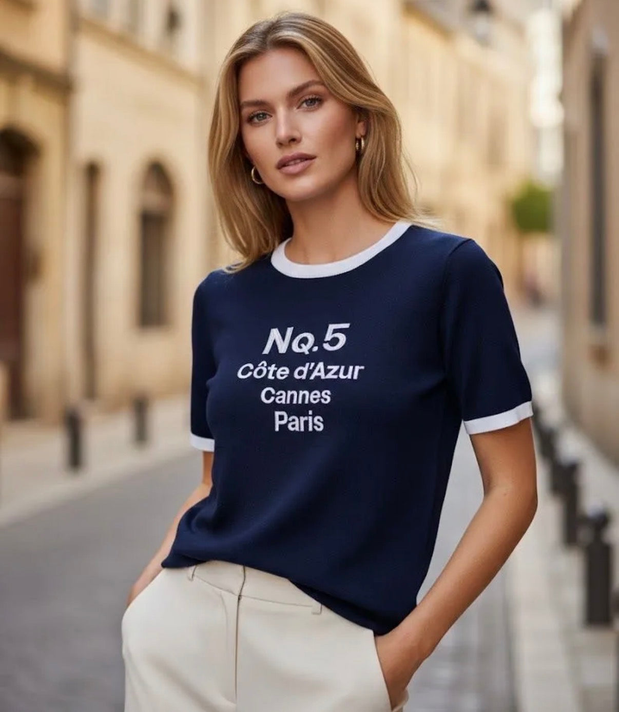 Top Nq5 Paris I Navy