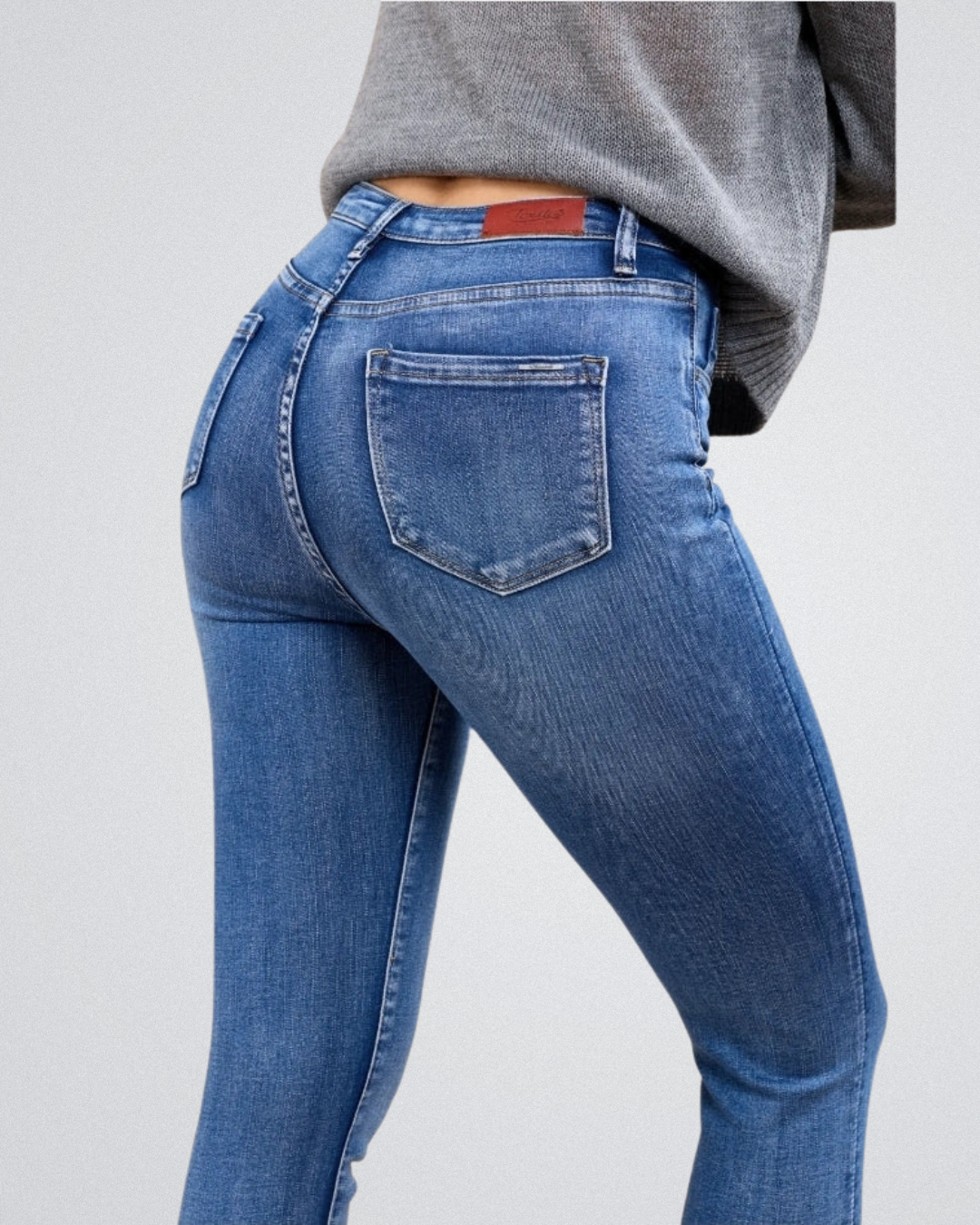Toxik Jeans Highwaist | Blauw