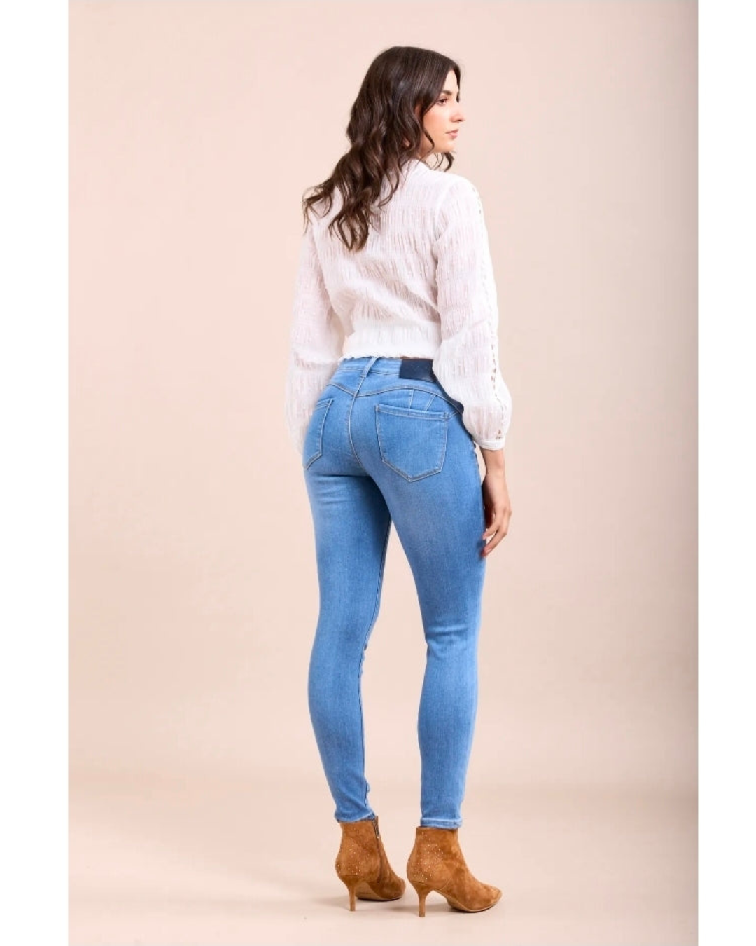 Toxik jogg | Push-up Licht Blauw