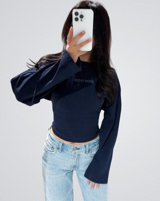 Top Redefined | Navy