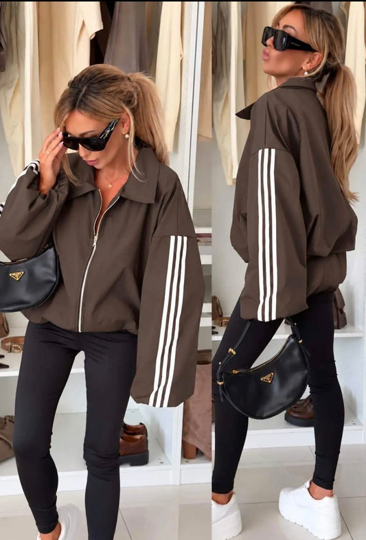 Bomber jasje Fall | Bruin