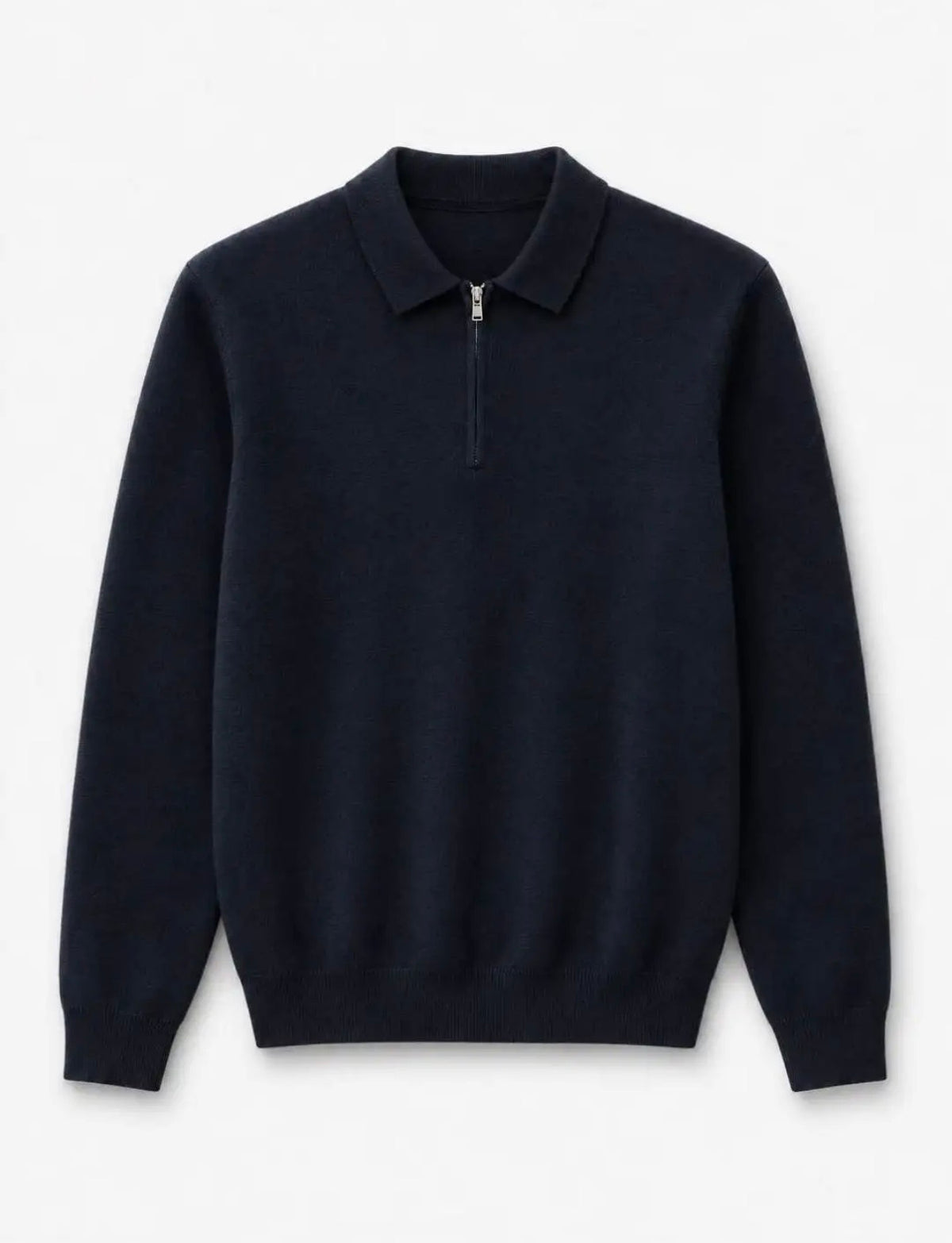 Heren Trui James Halfzip| Navy