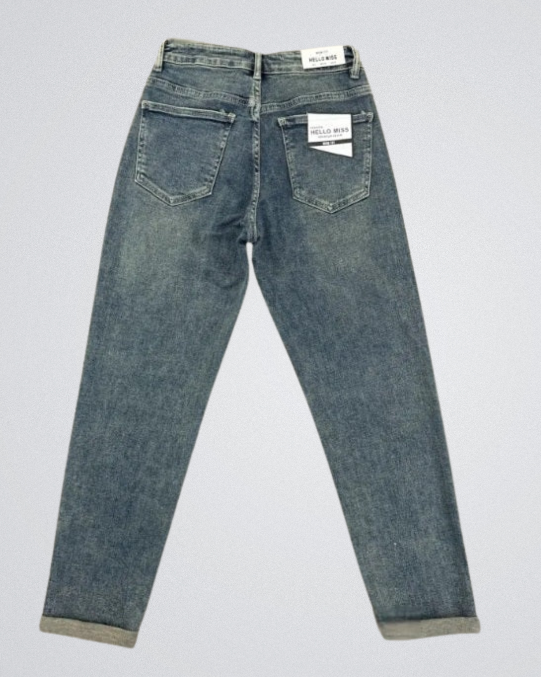 Mom-Fit | Dirty Wash