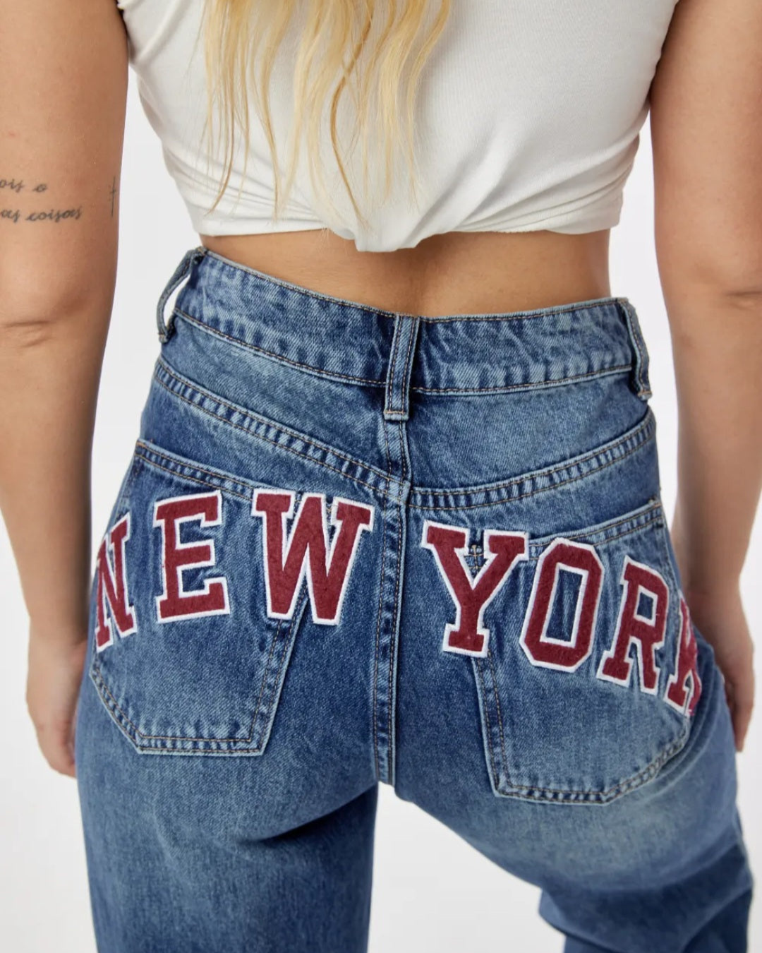 Wide-Leg Jeans | New York