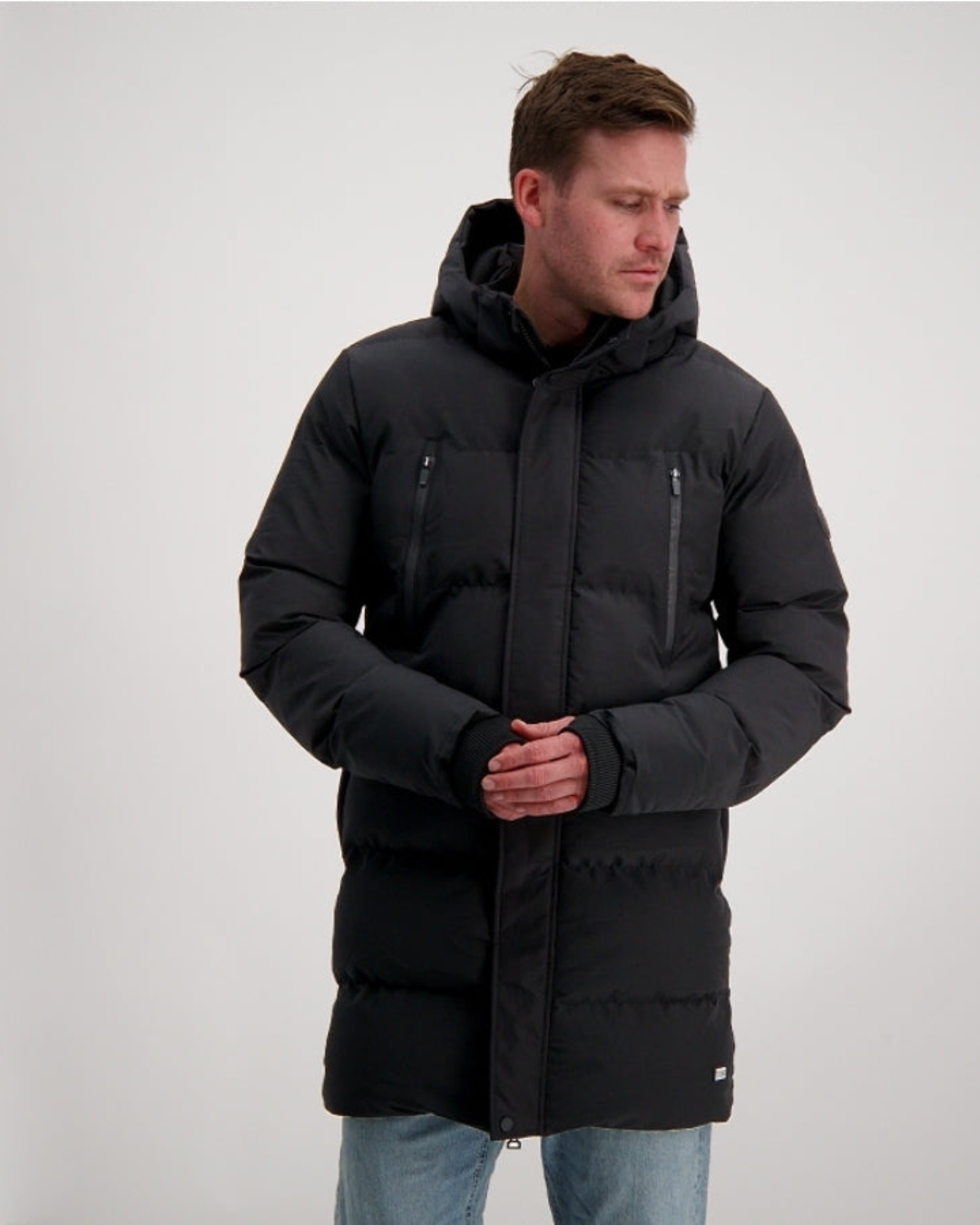 Cars Heren Winter Jas Kyler | Zwart