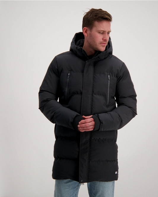 Cars Heren Winter Jas Kyler | Zwart