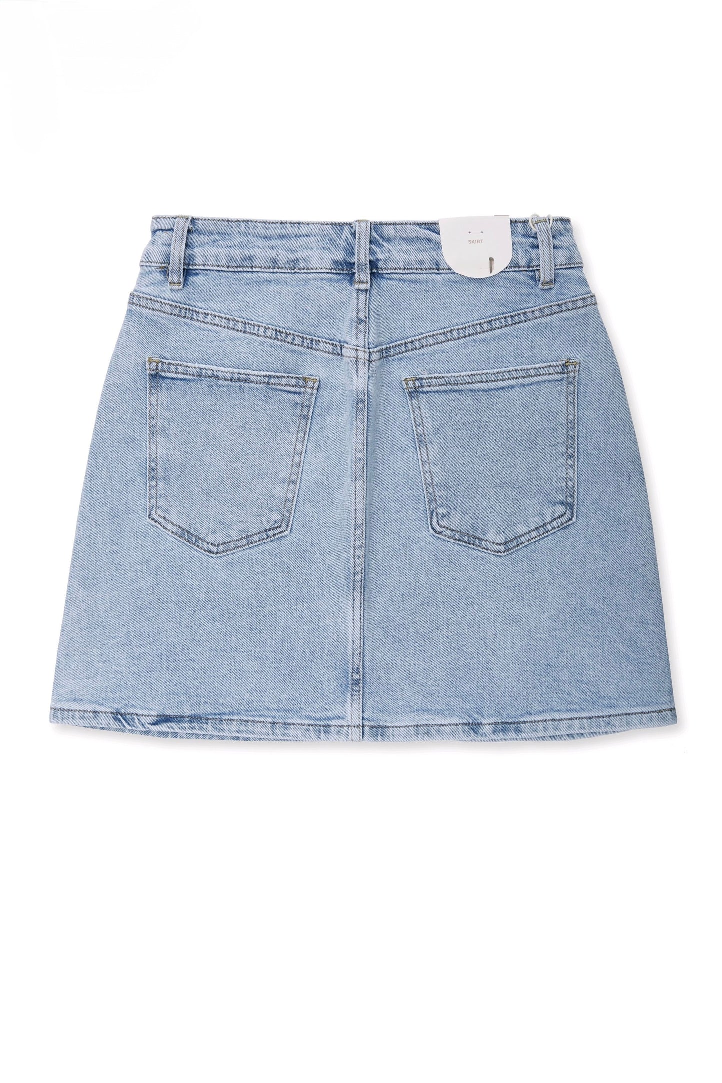 Rok damy I Licht blauw