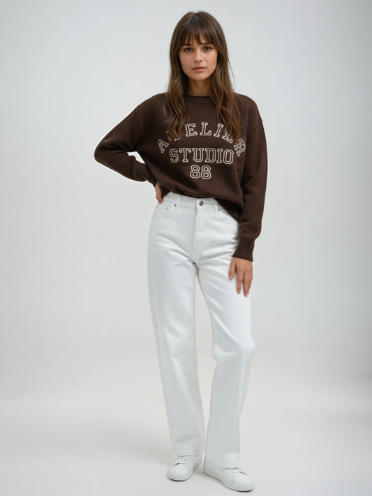 Trui Studio 88| Bruin