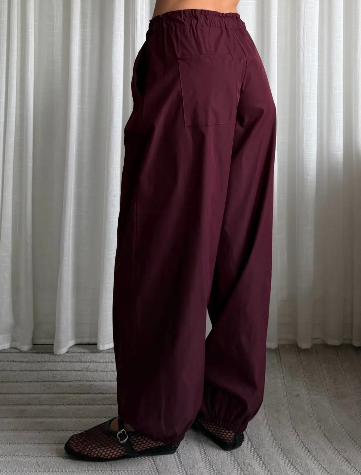 Livia bomber set I Bordeaux