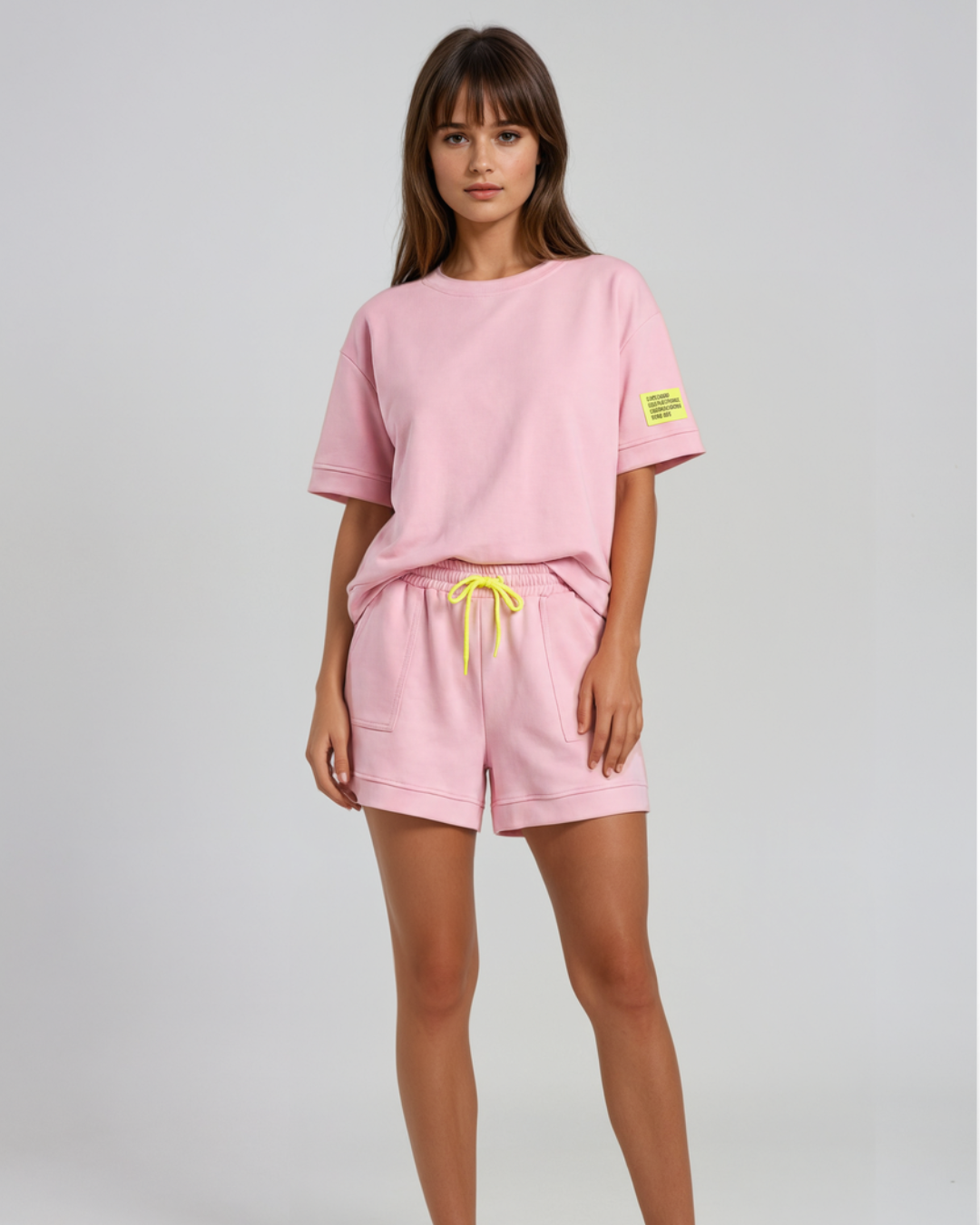Comfy set badge summer I Rose