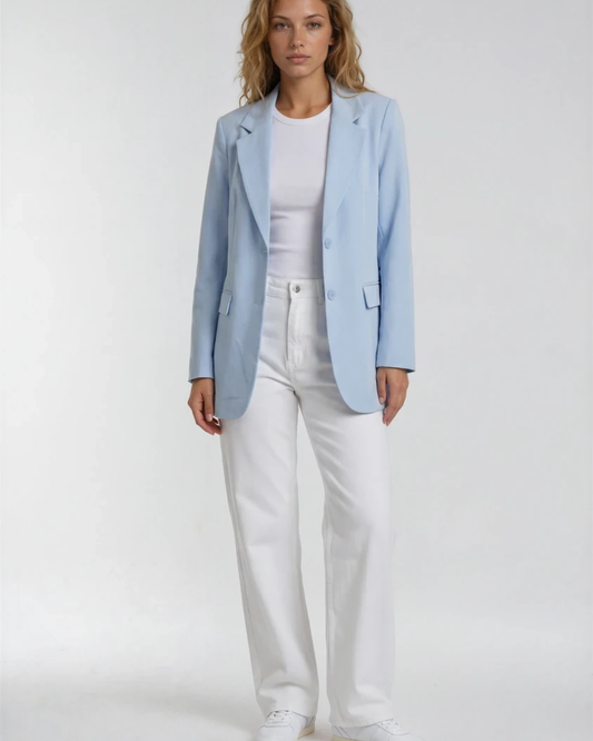 Blazer Paris | Licht Blauw
