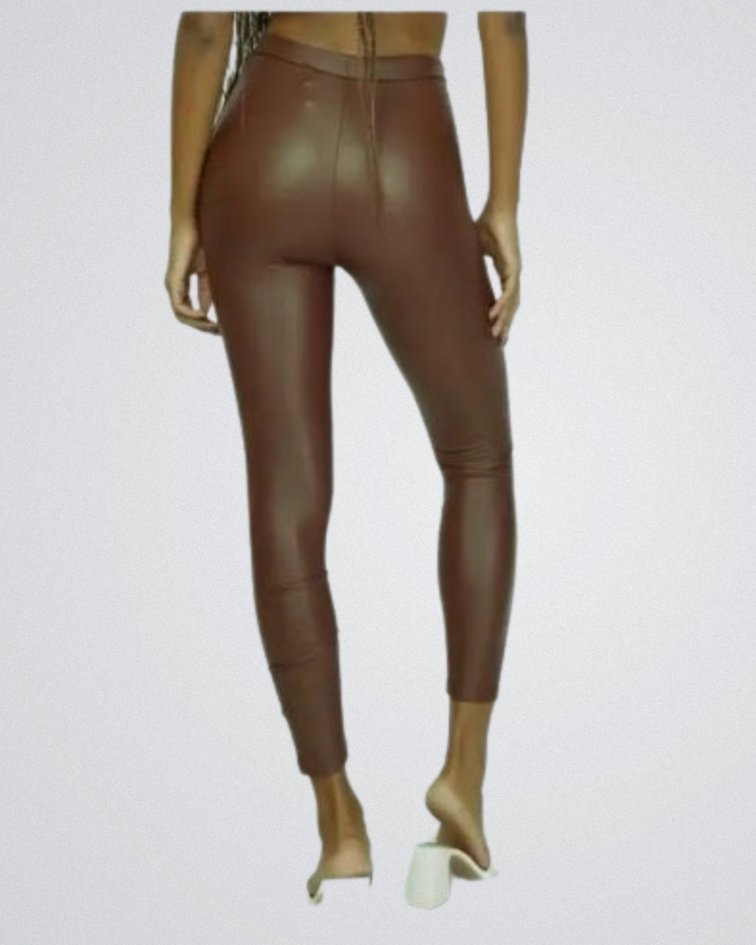 Leather Look Legging | Bruin