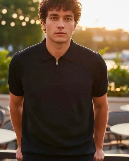 Polo Rits | Zwart