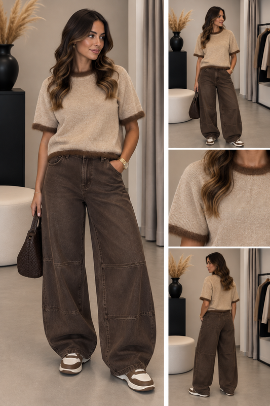 Truitje Amy Soft I Taupe