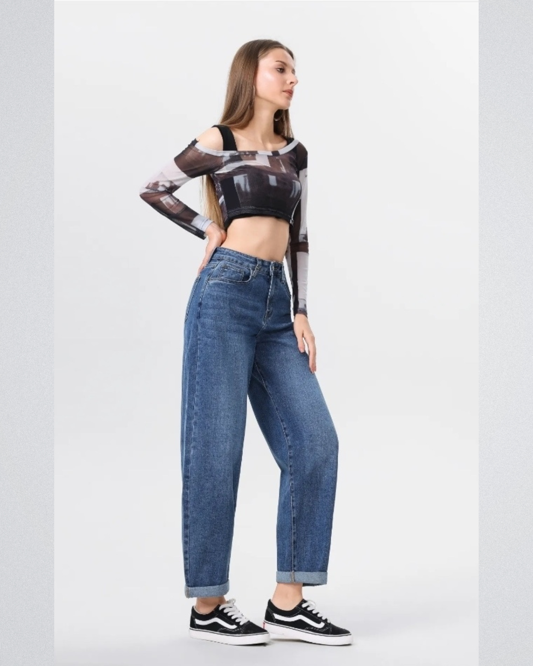 Balloons Jeans | Bleu-wash