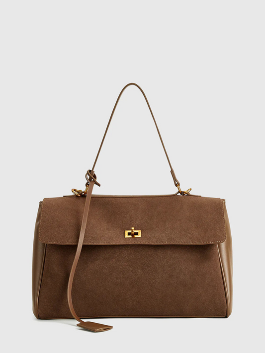 Ever Elegance™ I Amara Suede Bruin