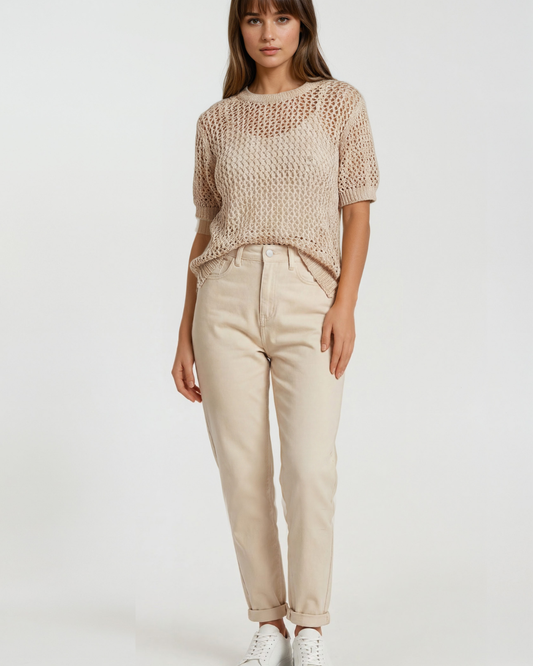 Ivory Breeze Trui I Beige