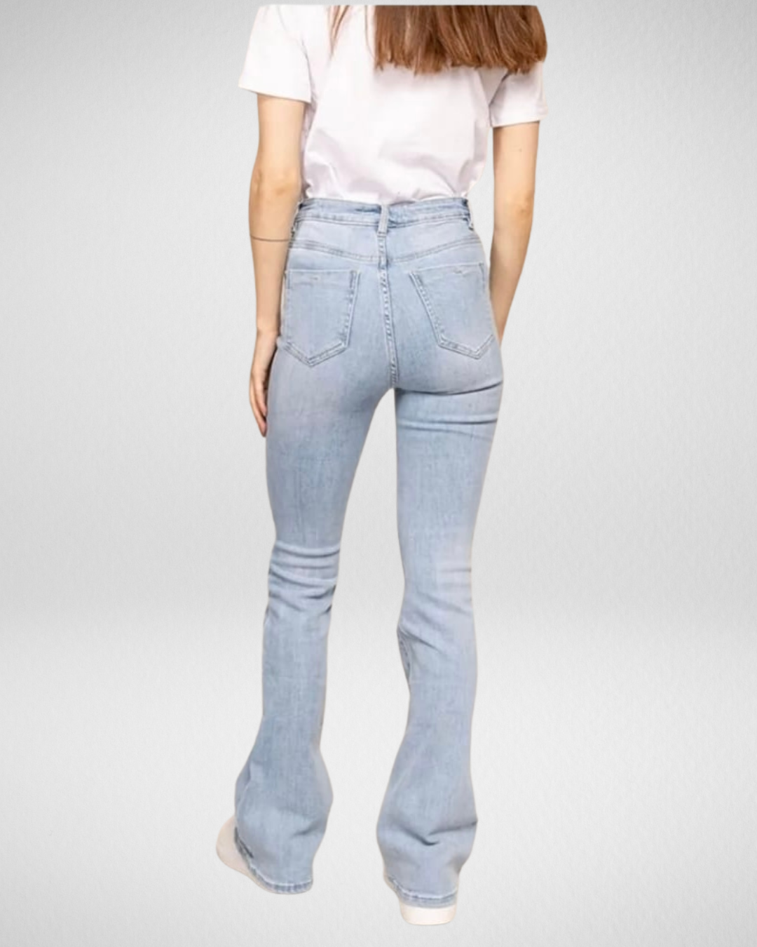 Hello miss - Flair Jeans I Licht Blauw