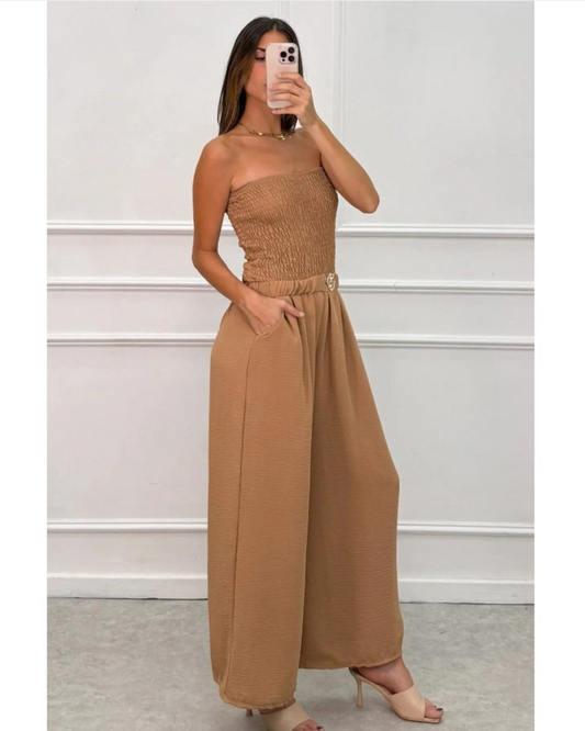 Jumpsuits Prato | Camel