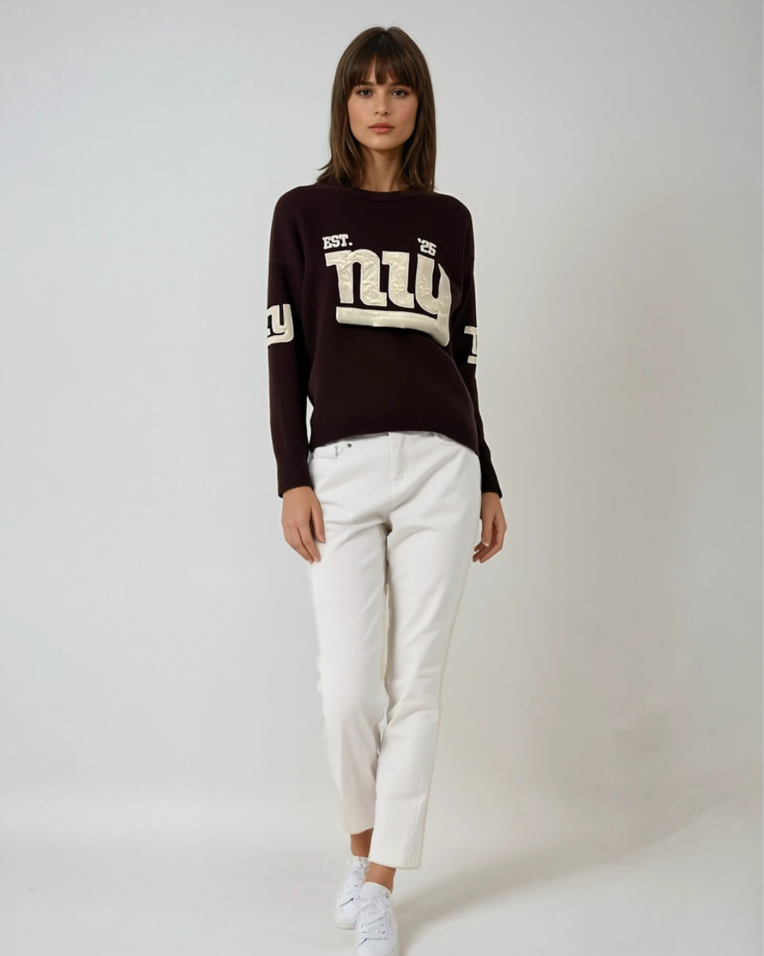 Trui New York | Bruin