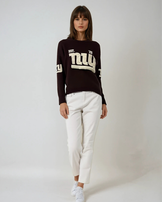 Trui New York | Bruin