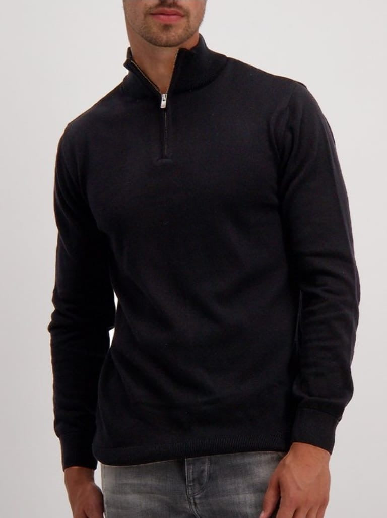 Fyno Sw Zip I Zwart