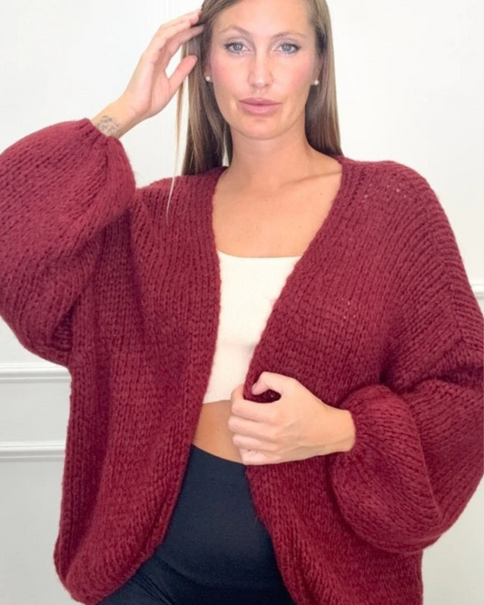 Vest Sophie | Bordeau