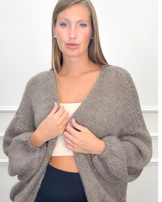 Vest Sophie | Taupe