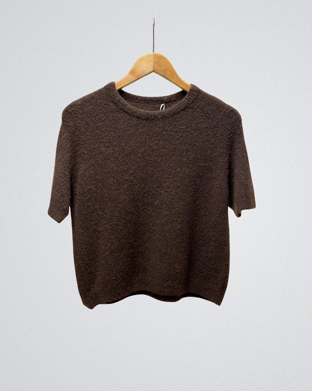 Trui Alpaca | Bruin