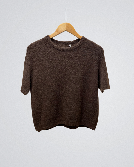 Trui Alpaca | Bruin