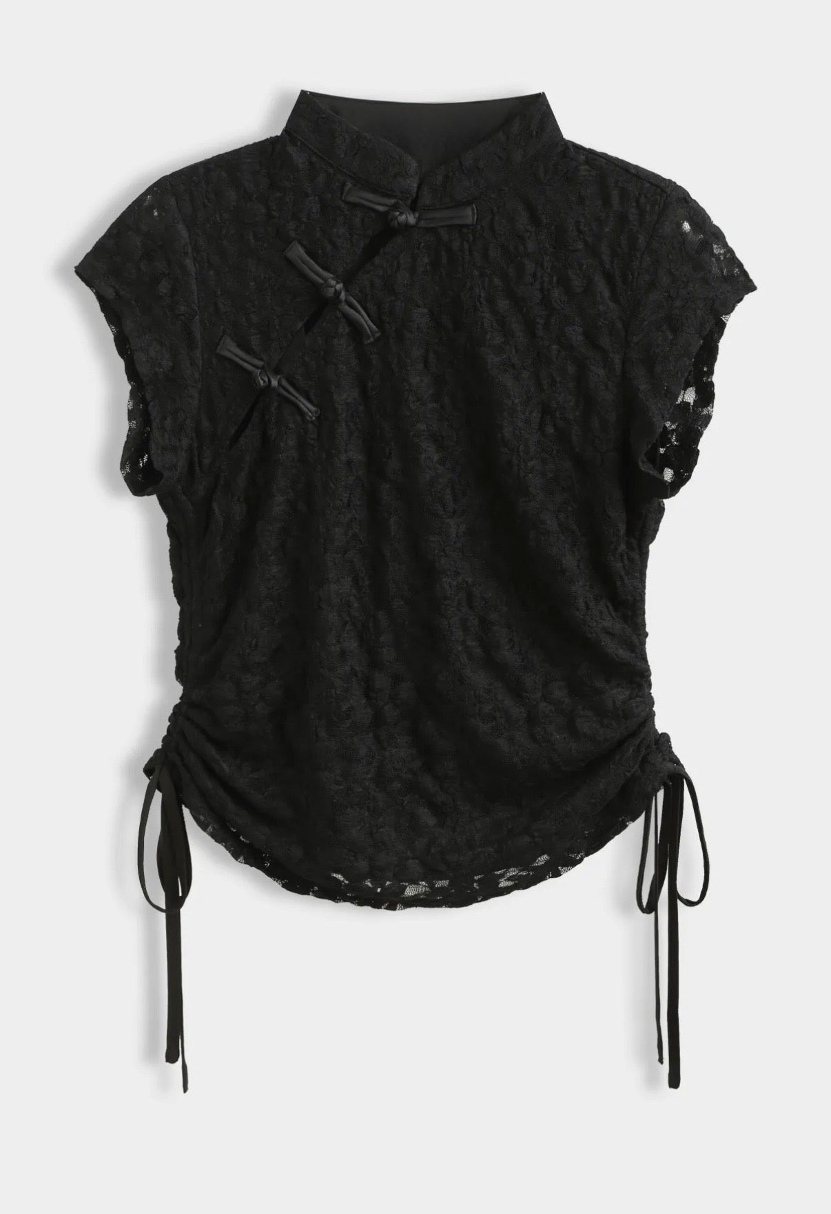 Top alcudia | Zwart