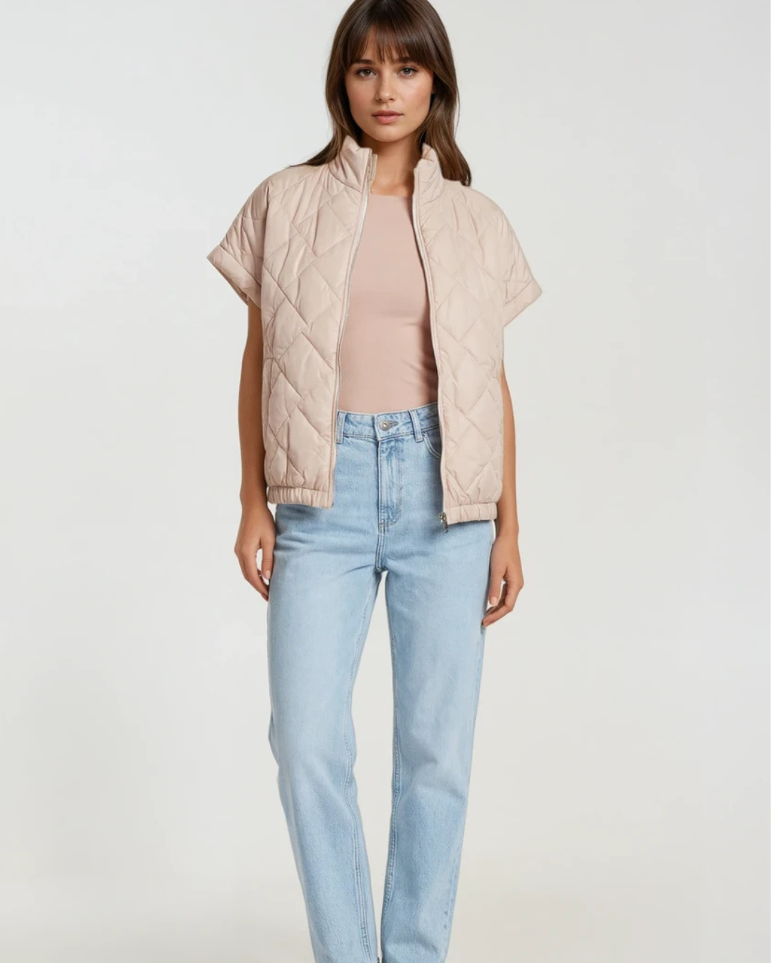 Essential Bodywarmer | Zalm