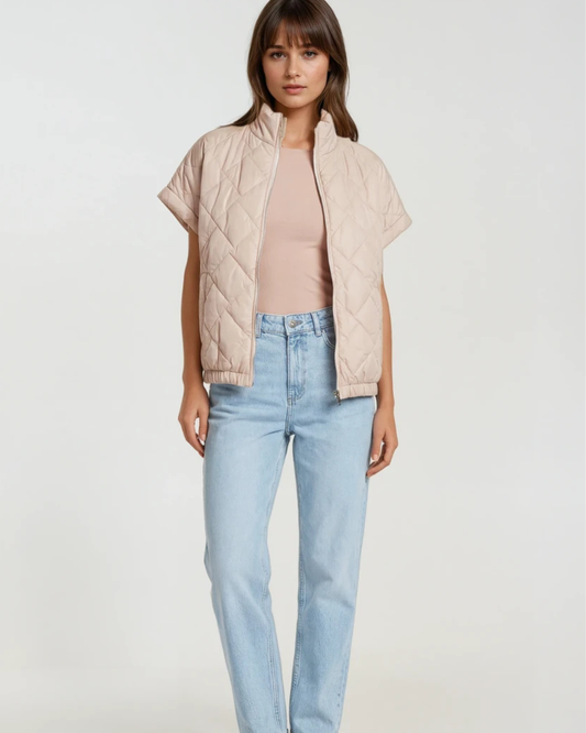 Essential Bodywarmer | Zalm