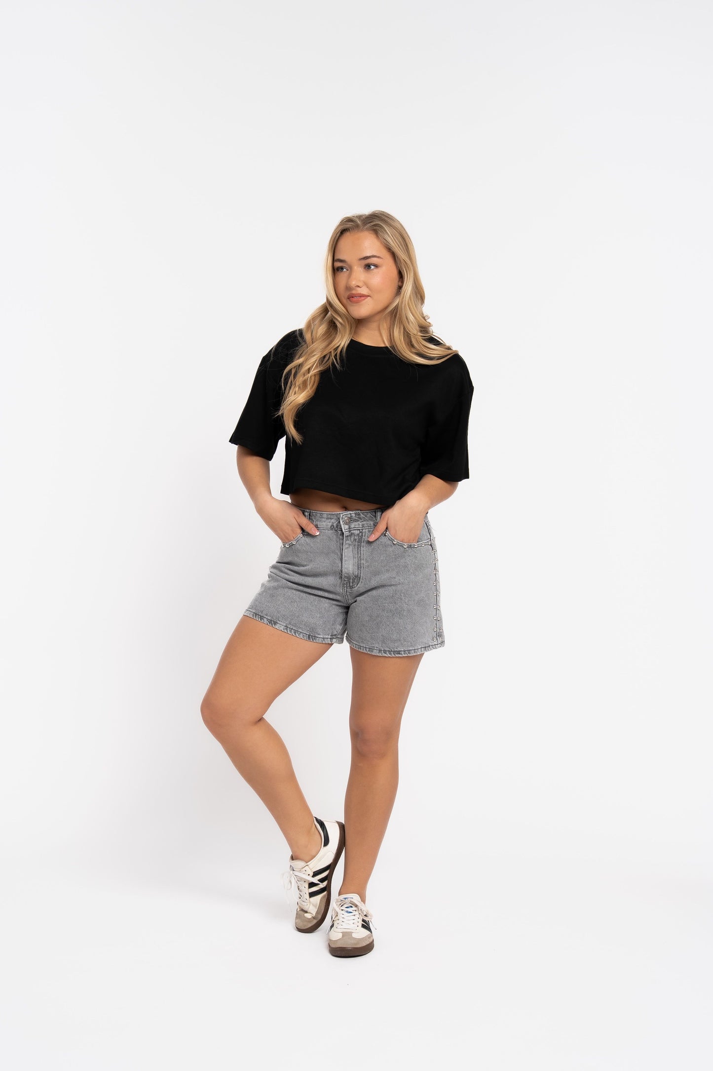 Shorts Anja | Grijs
