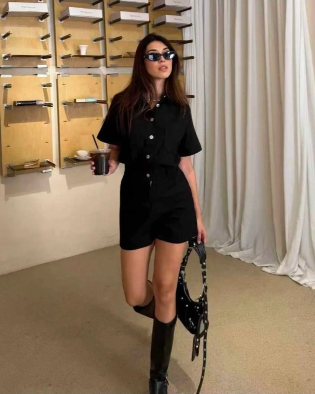 Jumpsuits Estelle | Zwart