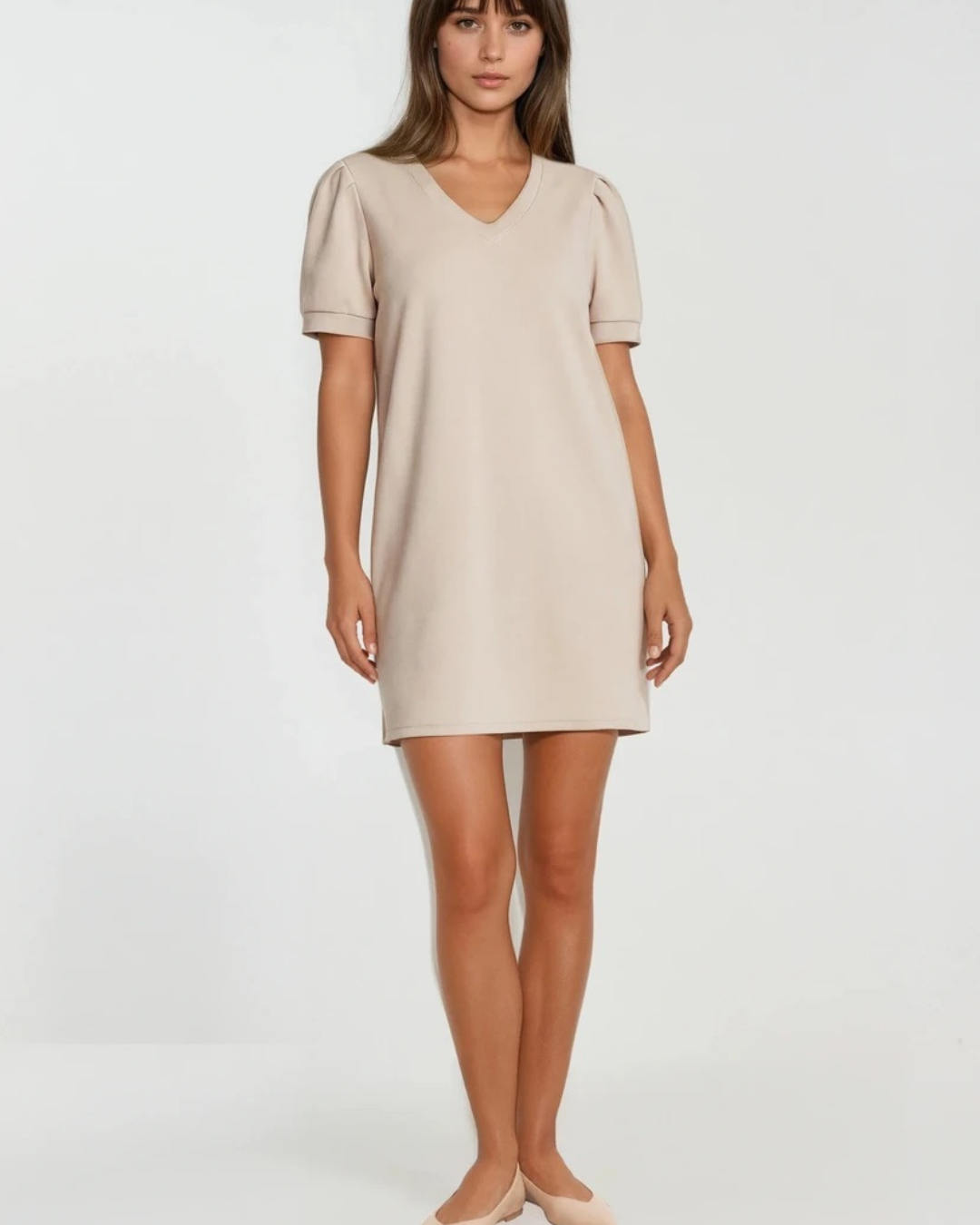 Jurk Basic| Beige