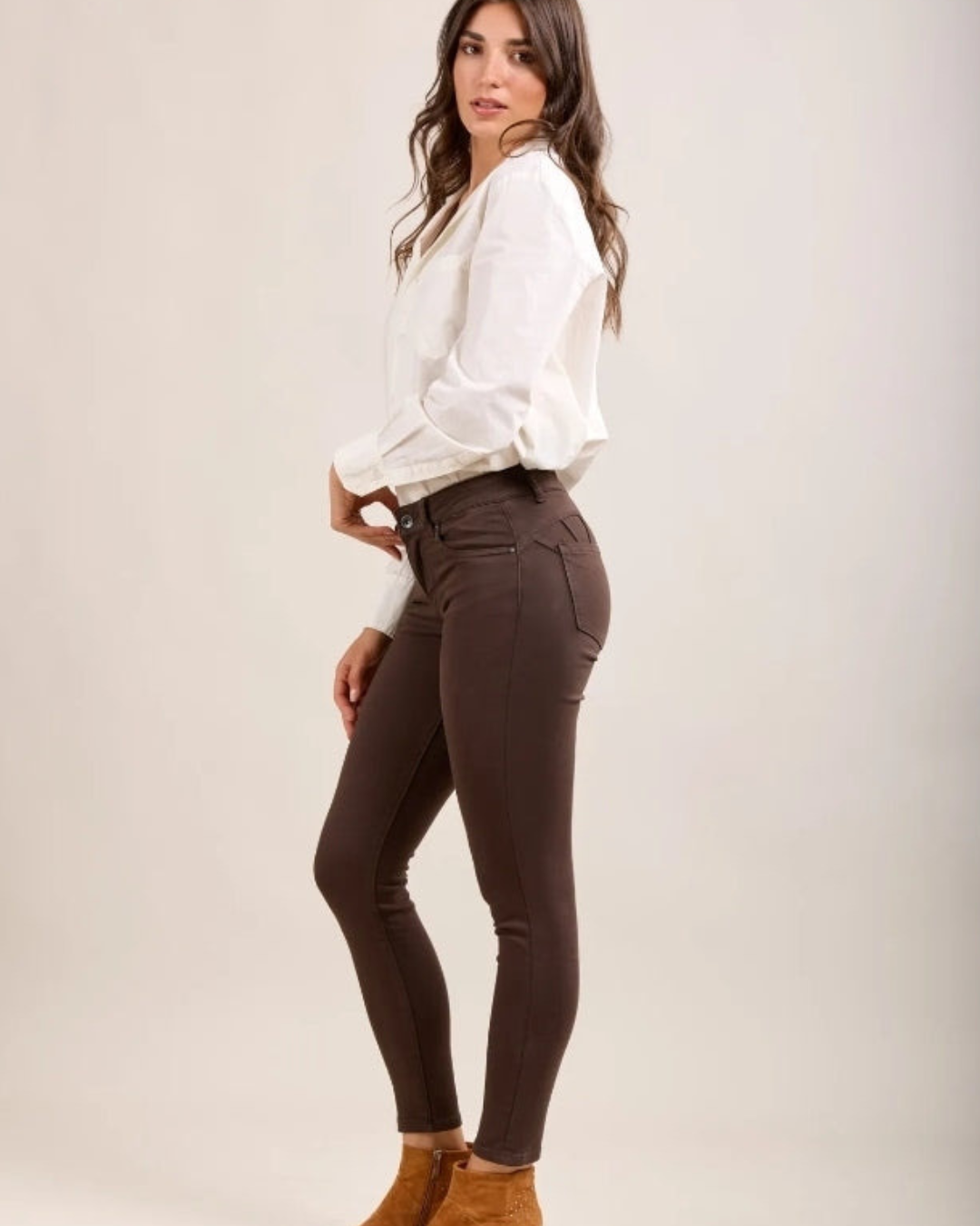 Toxik Push-up fit | Bruin
