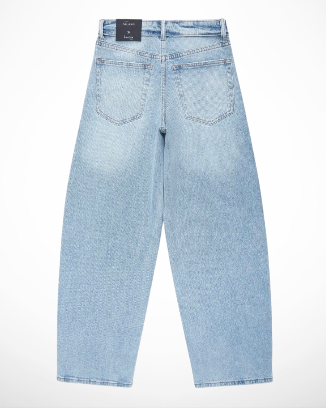 Barrel / Ballon Jeans | Licht Blauw