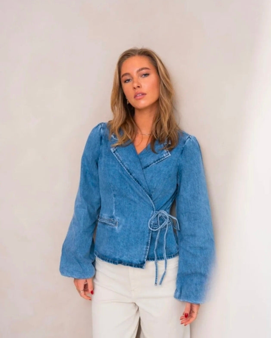 Wikkel Blazer | jeans