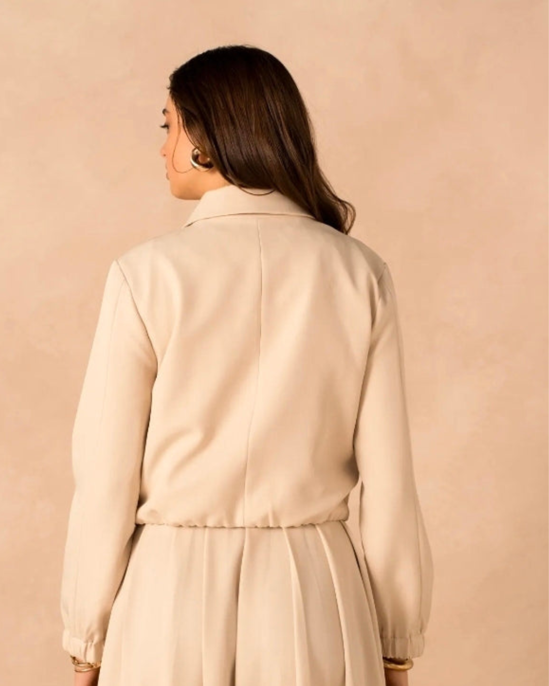 Pak Bomber I Beige