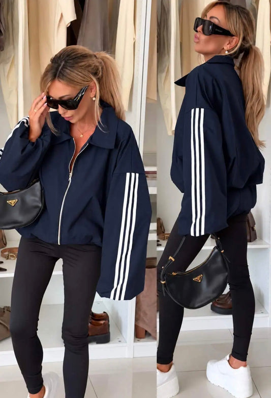 Bomber jasje Fall | Navy