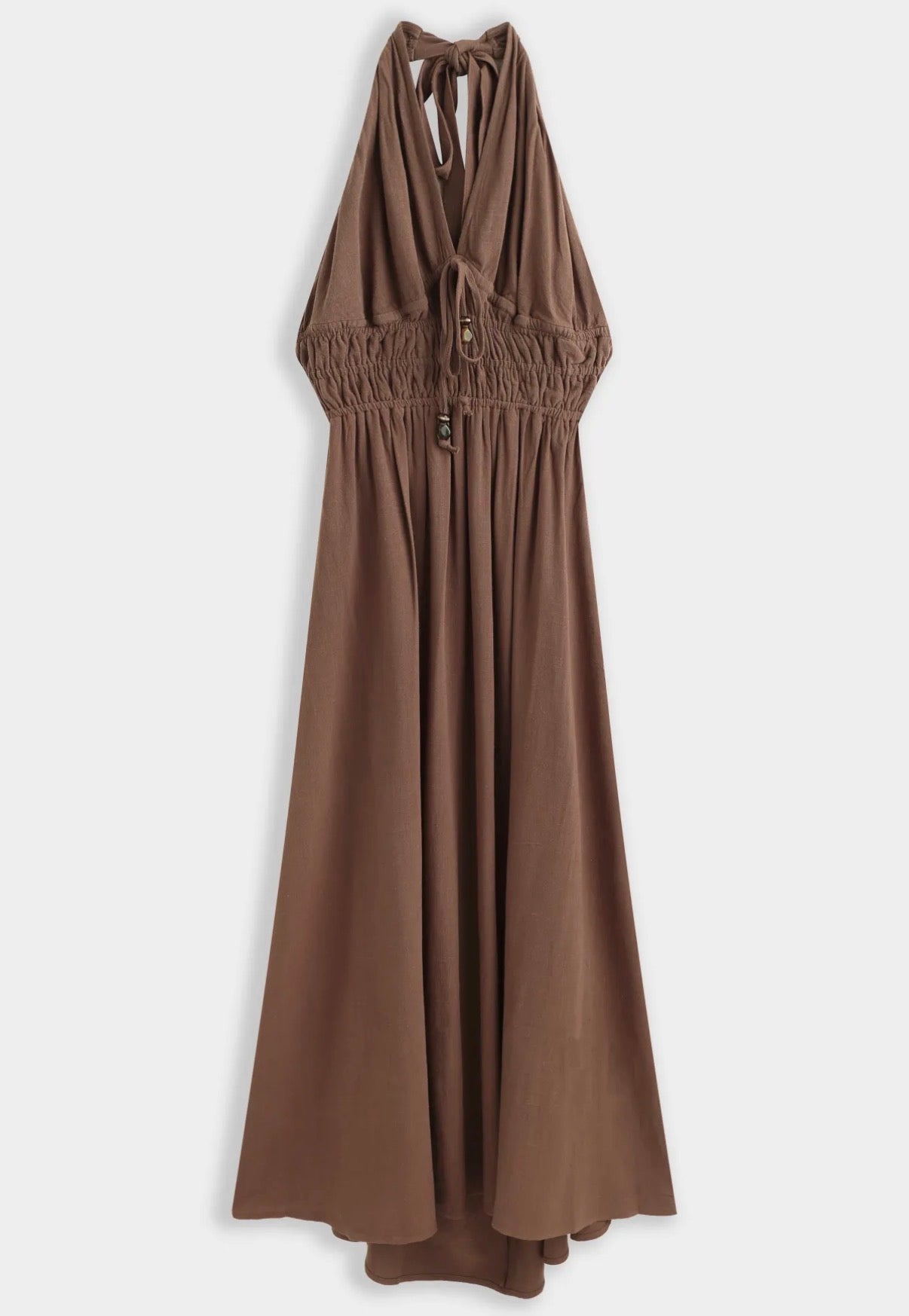 Jurk Rio | Bruin