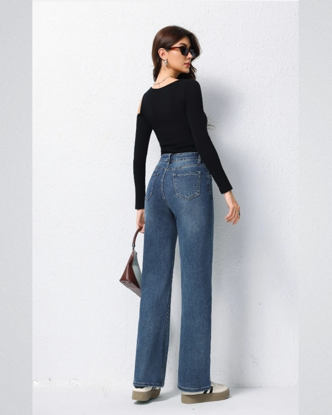 Hello miss Wide-Leg | Bleu- wash