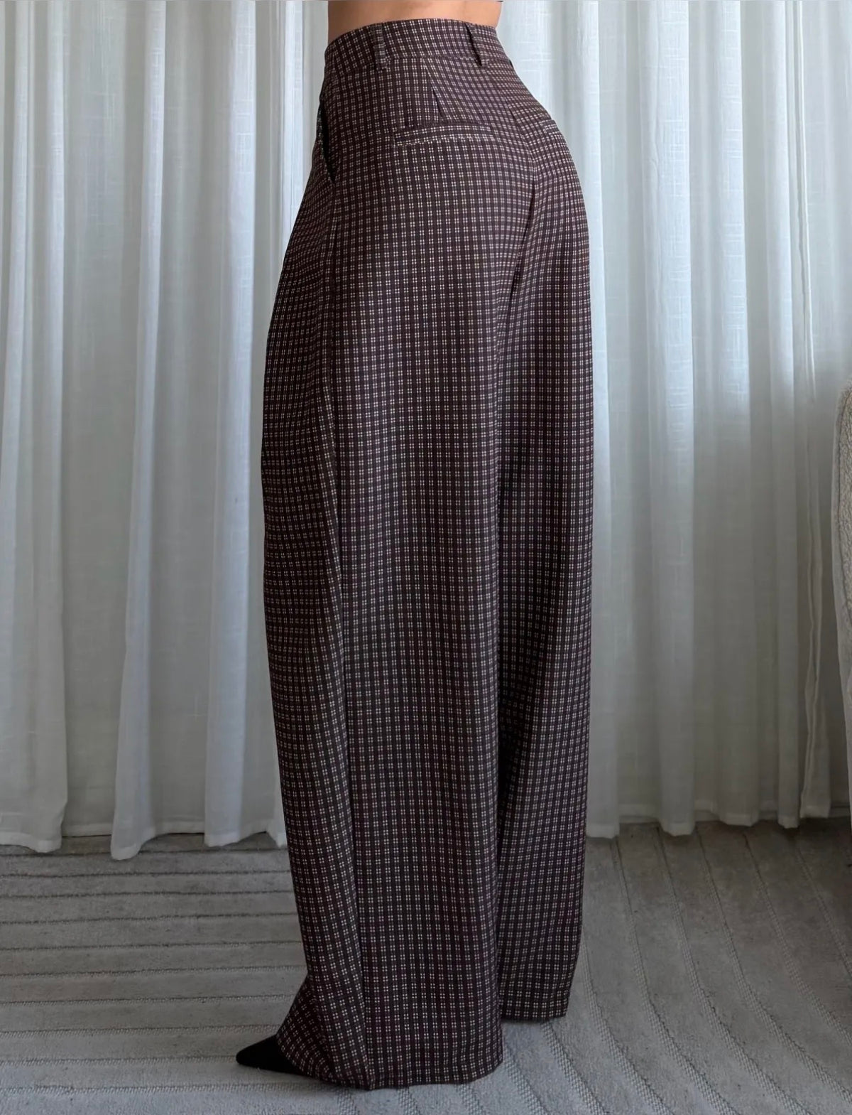 Livia bomber set Ruit  I Bruin
